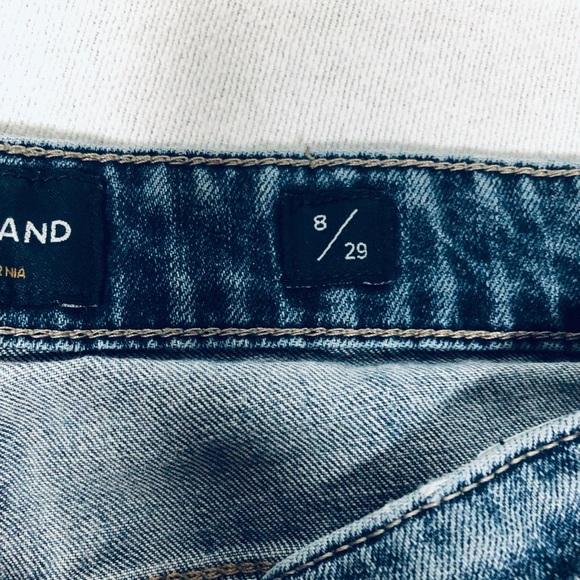 LUCKY BRAND SWEET CROP JEANS 8/29 - Picture 11 of 11